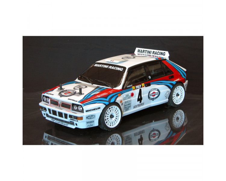 LANCIA DELTA INTEGRALE EVO2 MARTINI 4WD RTR 1/10