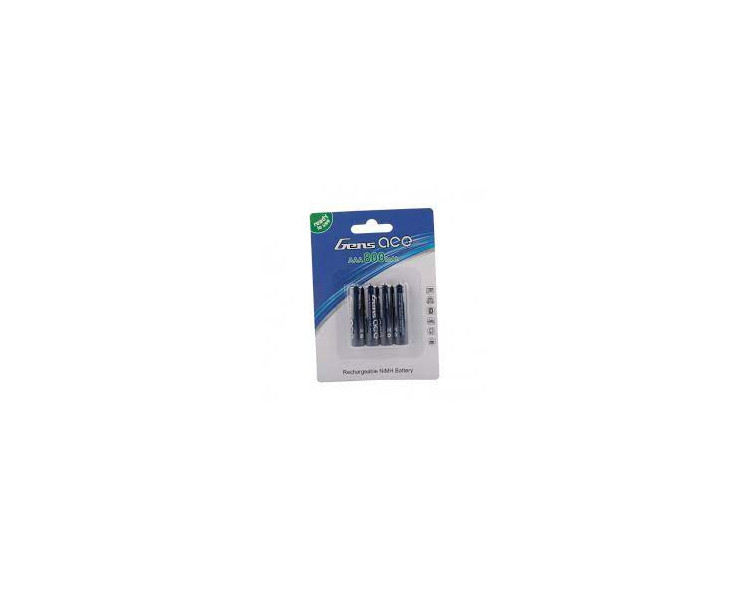 BATTERIE MINISTILO AAA 1,2V NIMH 800MHA (4) BATTERIE MINISTILO AAA 1,2V NIMH 800MHA (4)