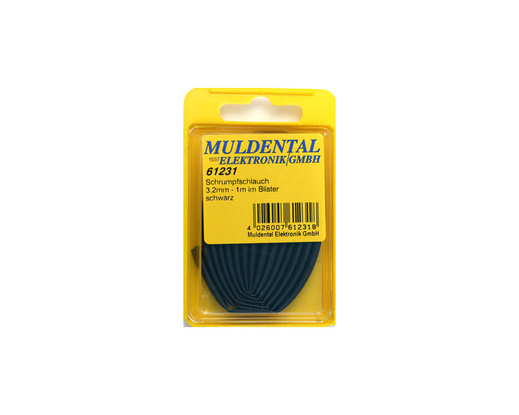 TERMORETRAIBILE 5MM NERO TERMORETRAIBILE 5MM NERO