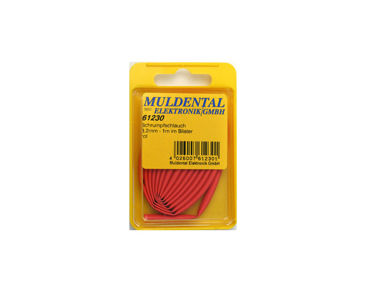 TERMORETRAIBILE 6MM ROSSO TERMORETRAIBILE 6MM ROSSO