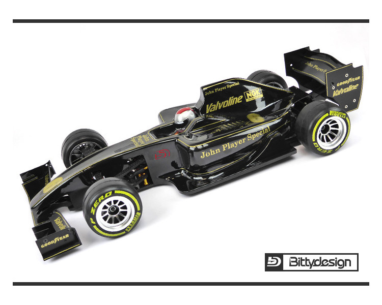 CARROZZERIA TRASPARENTE 1/10 F1 6C LIGHT CARROZZERIA TRASPARENTE 1/10 F1 6C LIGHT