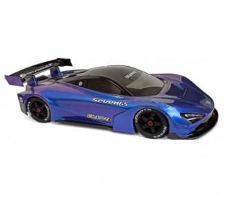CARROZZERIA TRASPARENTE 1/7 GT SEVEN 65 1,5MM CARROZZERIA TRASPARENTE 1/7 GT SEVEN 65 1,5MM