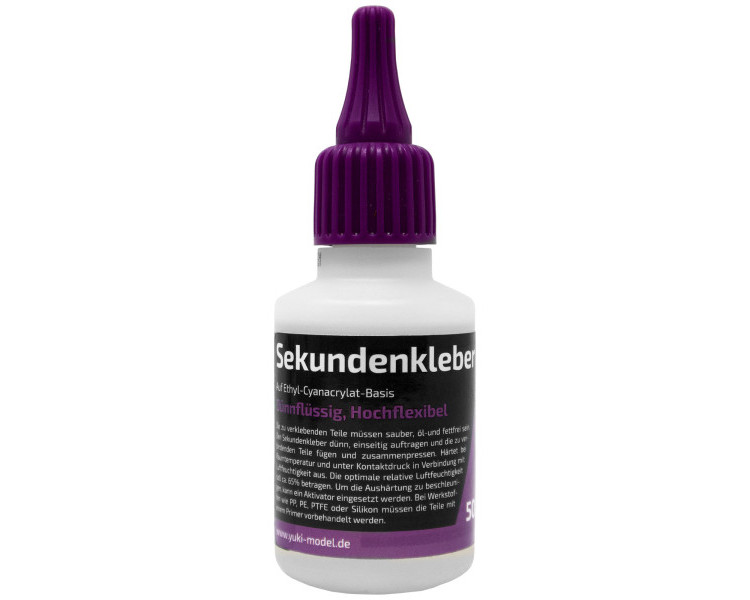 COLLA CYANOACRILICA FLESSIBILE 50G