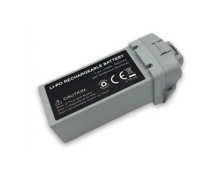 BATTERIA 2000MHA PER X-20 4K