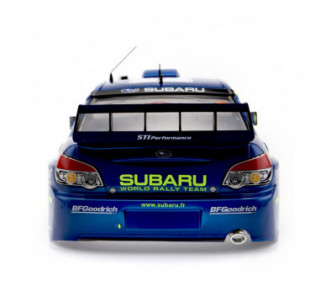 CARROZZERIA VERNICIATA 1/10 190MM SUBARU IMPREZA WRC 2007 CARROZZERIA VERNICIATA 1/10 190MM SUBARU IMPREZA WRC 2007