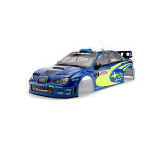 CARROZZERIA VERNICIATA 1/10 190MM SUBARU IMPREZA WRC 2007 CARROZZERIA VERNICIATA 1/10 190MM SUBARU IMPREZA WRC 2007