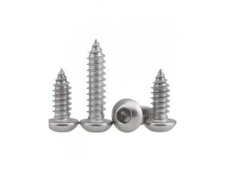 VITE AUTOFILETTANTE BOMBATA A BRUGOLA 3X15MM (10)