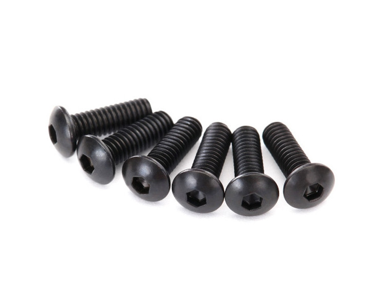 VITI TESTA BOMBATA ESAGONO INCASSATO 2,5X8MM (6)