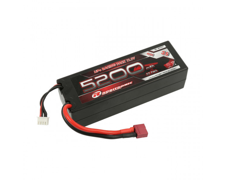 PACCO BATTERIE LIPO 11,1V 5200MHA 50C