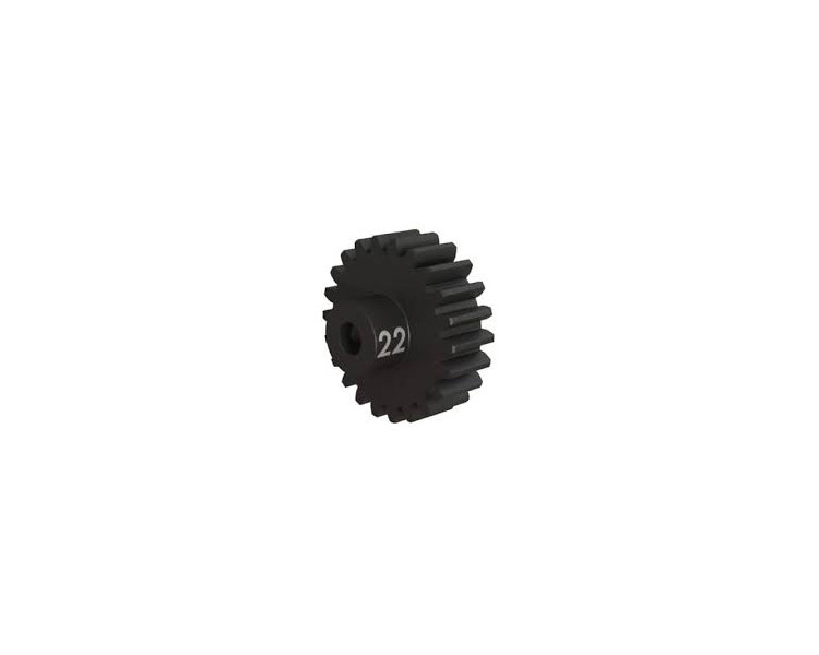 PIGNONE 22T MODULO 32 FORO 3,2MM.ACCIAIO INDURITO