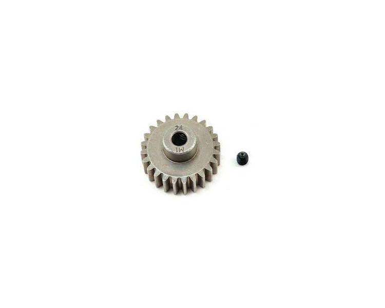 PIGNONE 24T MODULO 1 FORO 5MM. PIGNONE 24T MODULO 1 FORO 5MM.
