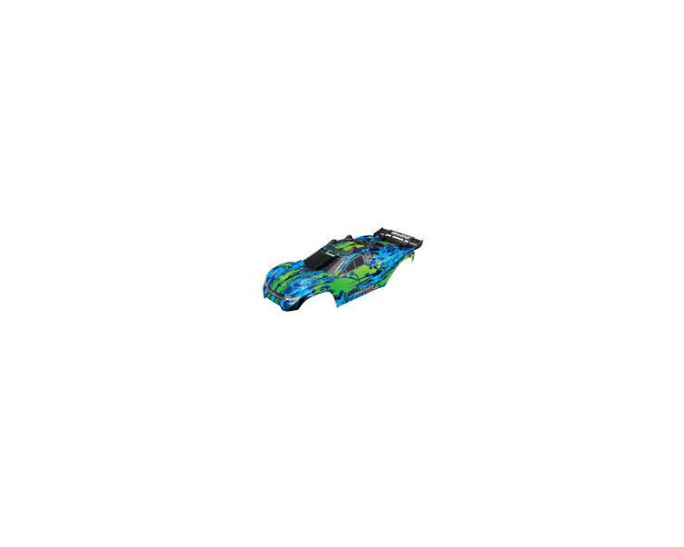 RUSTLER RUSTLER CARROZZERIA VXL 4X4 TRASPARENTE CON ADESIVI RUSTLER RUSTLER CARROZZERIA VXL 4X4 TRASPARENTE CON ADESIVI