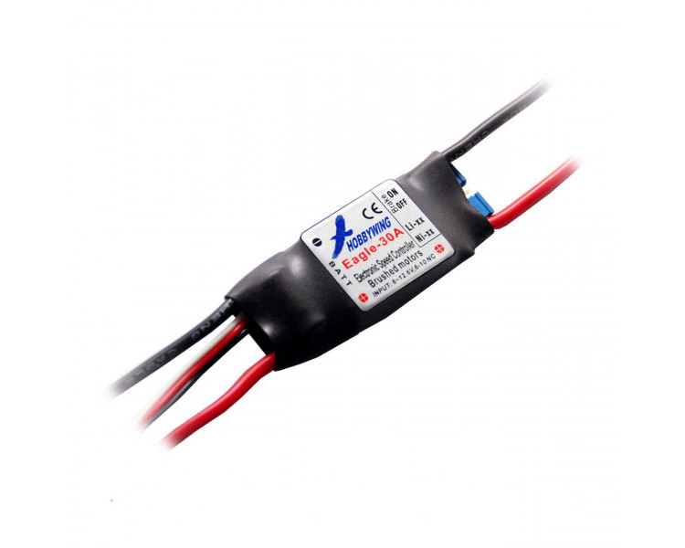 REGOLATORE EAGLE BRUSHED 30AH 2-3S