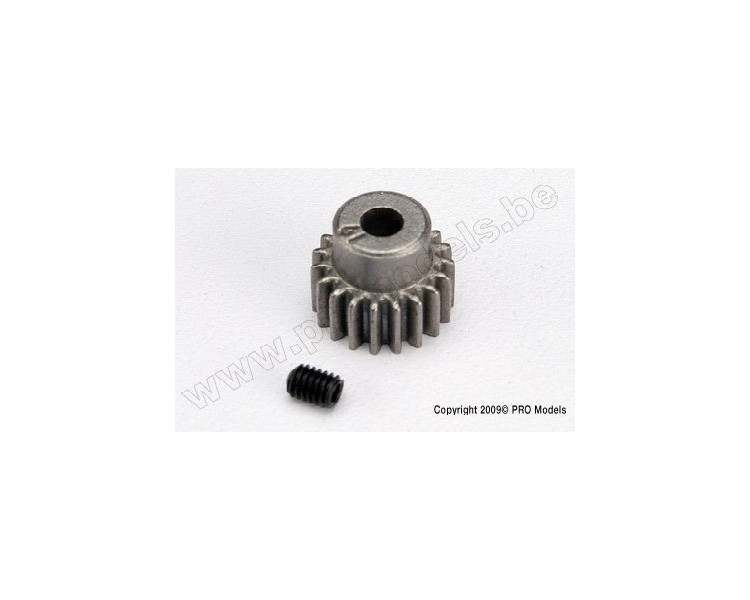 PIGNONE 19T MODULO 48 FORO 3,2MM PIGNONE 19T MODULO 48 FORO 3,2MM