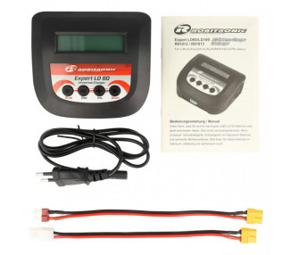 CARICA BATTERIE DIGITALE RAPIDO 220V 2-4S LIPO 60W