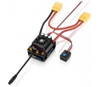 REGOLATORE EZRUN MAX8 G2 160A SENSORED WP 3/6S LIPO