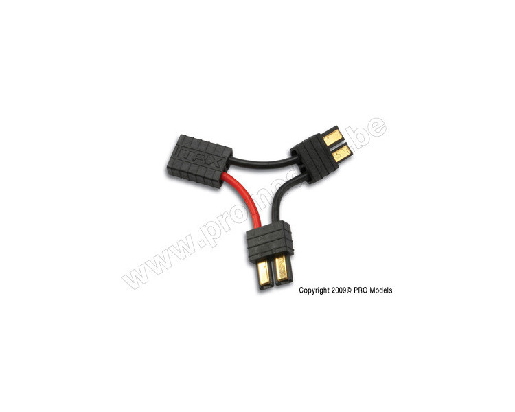 ADATTATORE BATTERIE Y IN SERIE TRAXXAS ADATTATORE BATTERIE Y IN SERIE TRAXXAS