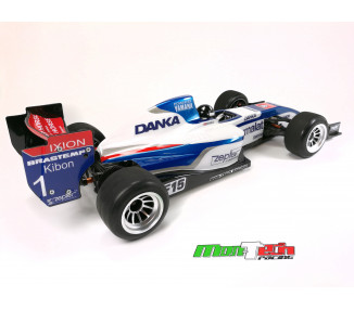 CARROZZERIA F1 FORMULINO F15 TRASPARENTE CARROZZERIA F1 FORMULINO F15 TRASPARENTE