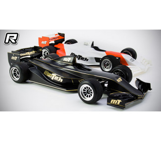 CARROZZERIA F1 FORMULINO F22 TRASPARENTE CARROZZERIA F1 FORMULINO F22 TRASPARENTE