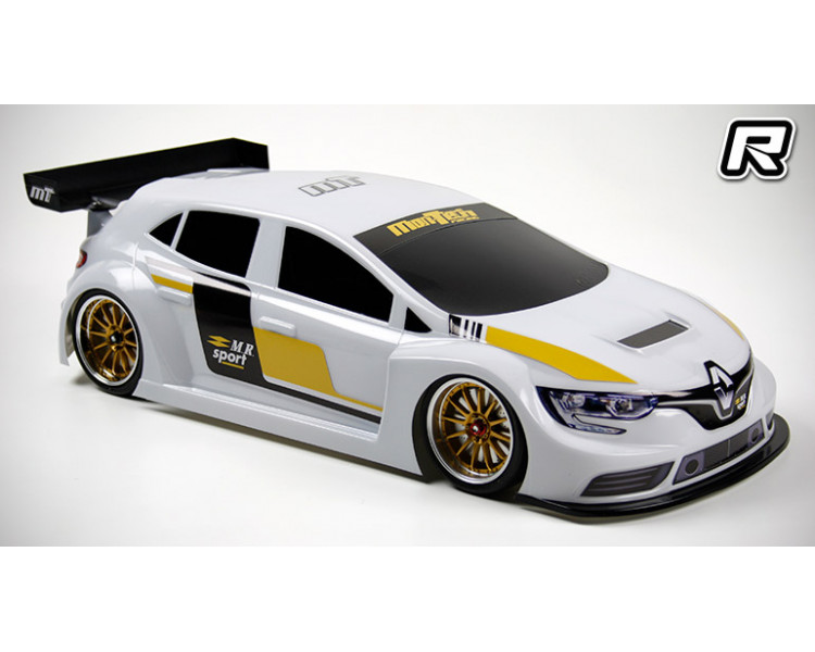 CARROZZERIA TOURING FWD M.R. SPORT 190MM STD TRASPARENTE CARROZZERIA TOURING FWD M.R. SPORT 190MM STD TRASPARENTE