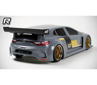 CARROZZERIA TOURING FWD M.R. SPORT 190MM STD TRASPARENTE CARROZZERIA TOURING FWD M.R. SPORT 190MM STD TRASPARENTE