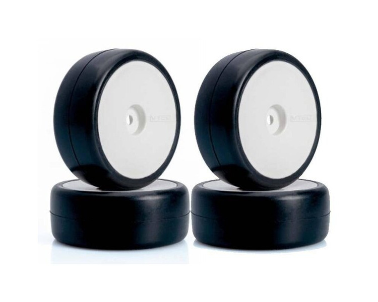 PNEUMATICI ASFALTO VTEC G34HT 1/10 INCOLLATI 24MM (4) PNEUMATICI ASFALTO VTEC G34HT 1/10 INCOLLATI 24MM (4)