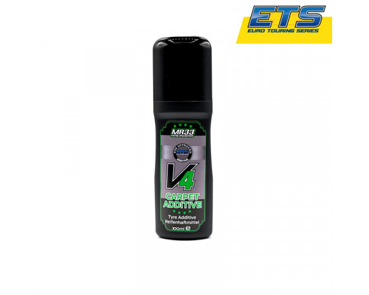 ADDITIVO PNEUMATICI V4 MOQUETTE APPROVATO ETS 100ML ADDITIVO PNEUMATICI V4 MOQUETTE APPROVATO ETS 100ML