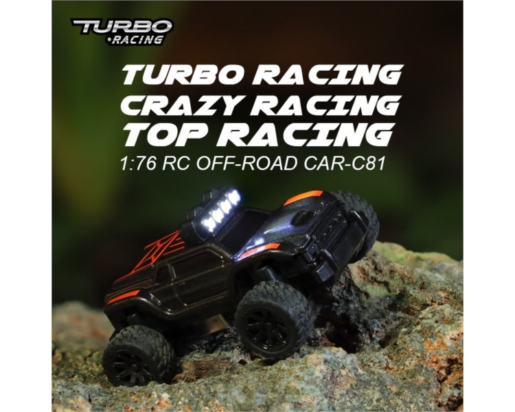 MICRO MONSTER TRUCK RC 1/76 RTR 2,4GHZ