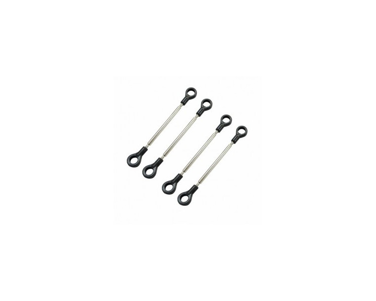 SET TIRANTI TESTA ROTORE BEL-206 QUADRIPALA