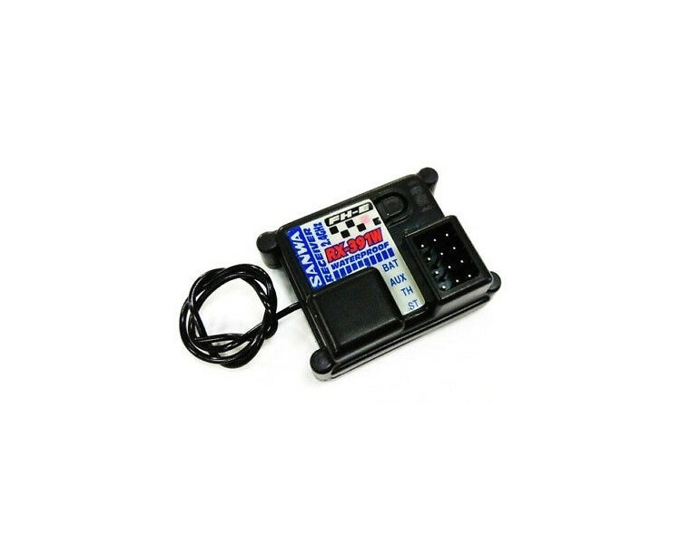 RICEVENTE 3 CANALI RX-391W 2,4GHZ FH-E RICEVENTE 3 CANALI RX-391W 2,4GHZ FH-E
