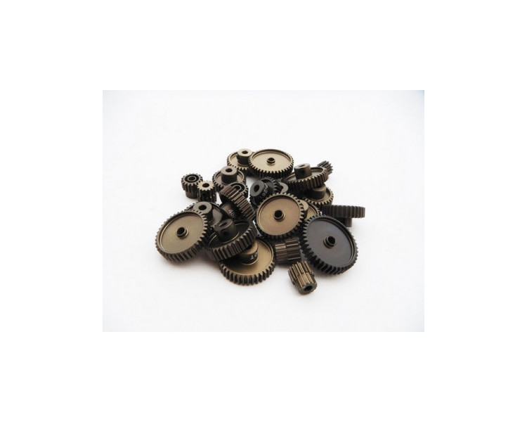 PIGNONE MODULO 64 33D IN ALLUMINIO INDURITO MOS2