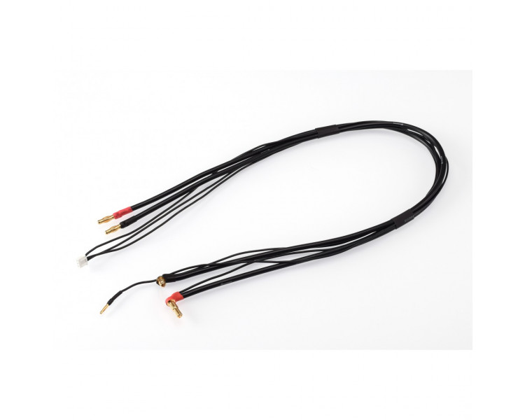 CAVO RICARICA PROFI 60CM 2S PIN 4/5MM SPINOTTO 4MM-XH