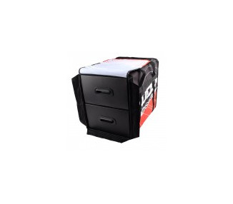 BORSA PORTA AUTOMODELLO A 2 CASSETTI BORSA PORTA AUTOMODELLO A 2 CASSETTI