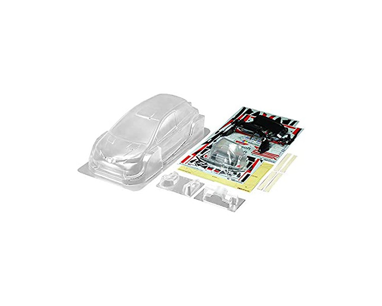 CARROZZERIA YARIS WRC 1/10 190MM. LEGGERA CARROZZERIA YARIS WRC 1/10 190MM. LEGGERA