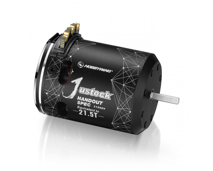 MOTORE BRUSHLESS XERUN 21,5T JUSTOCK HANDOUT SPEC SENSORED