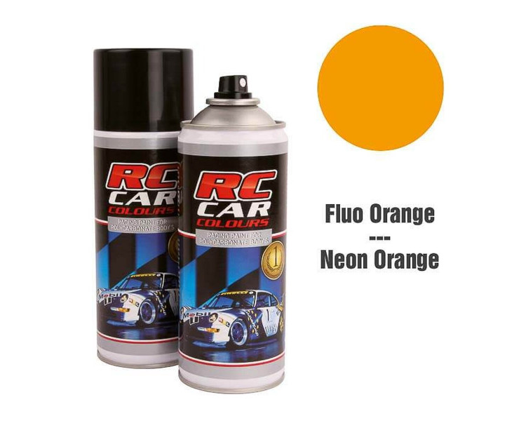 BOMBOLETTA ARANCIO FLUO  SPRAY LEXAN 150ML