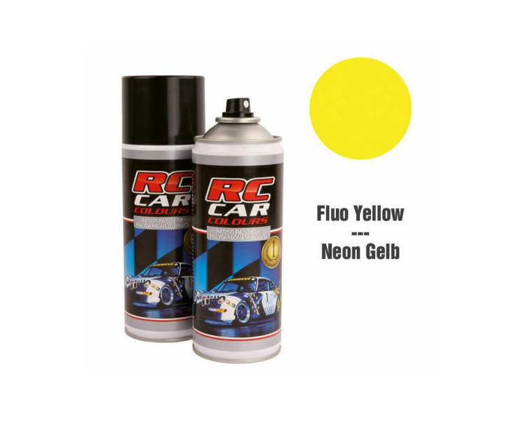 BOMBOLETTA GIALLO FLUO  SPRAY LEXAN 150ML