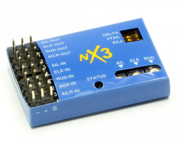 CENTRALINA DI STABILIZZAZIONE 3 ASSI NX3 PRO
