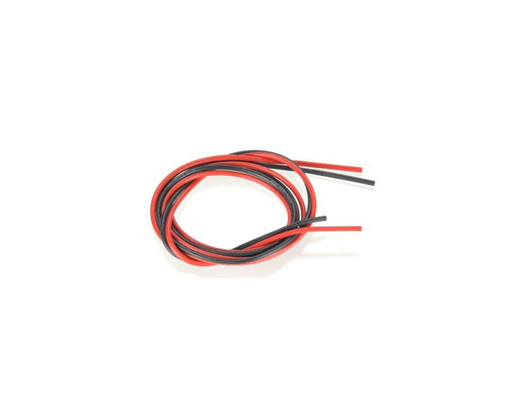 CAVO SILICONE 0,8MMQ 18AWG ROSSO/NERO CAVO SILICONE 0,8MMQ 18AWG ROSSO/NERO