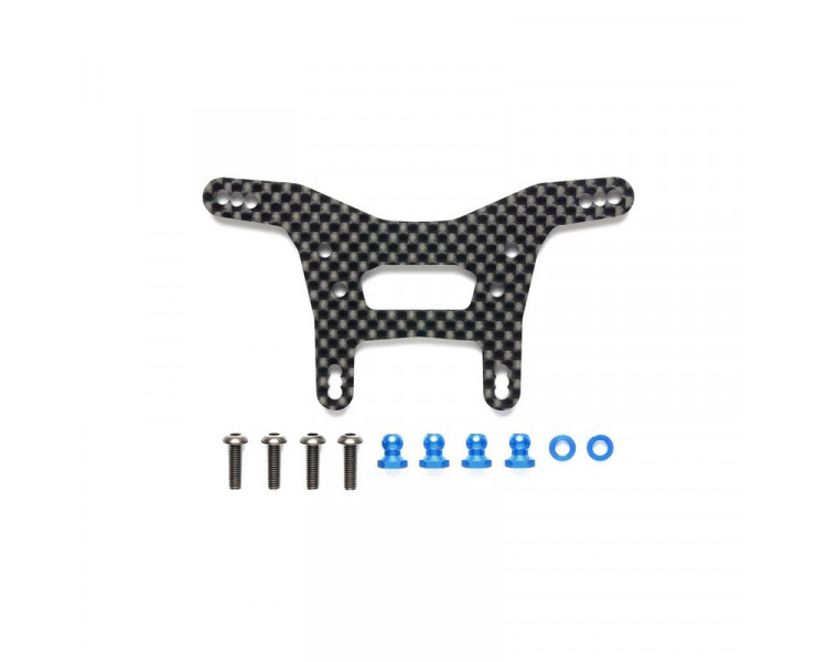 XV-02 SUPPORTO AMMORTIZZATORI ANTERIORE IN CARBONIO