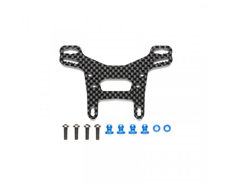 XV-02 SUPPORTO AMMORTIZZATORI POSTERIORE IN CARBONIO