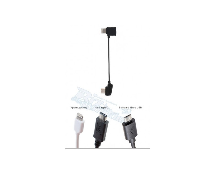 CAVETTO RADIOCOMANDO/CELLULARE MINI-SE/MINI-1 ANDROID USB TYPE C