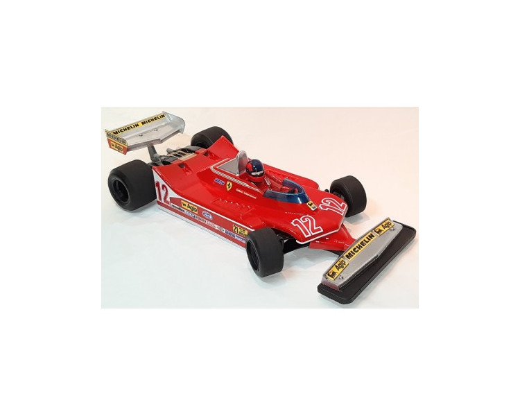 FENIX F1 70 CARROZZERIA TRASPARENTE CON DECALS FERRARI T4