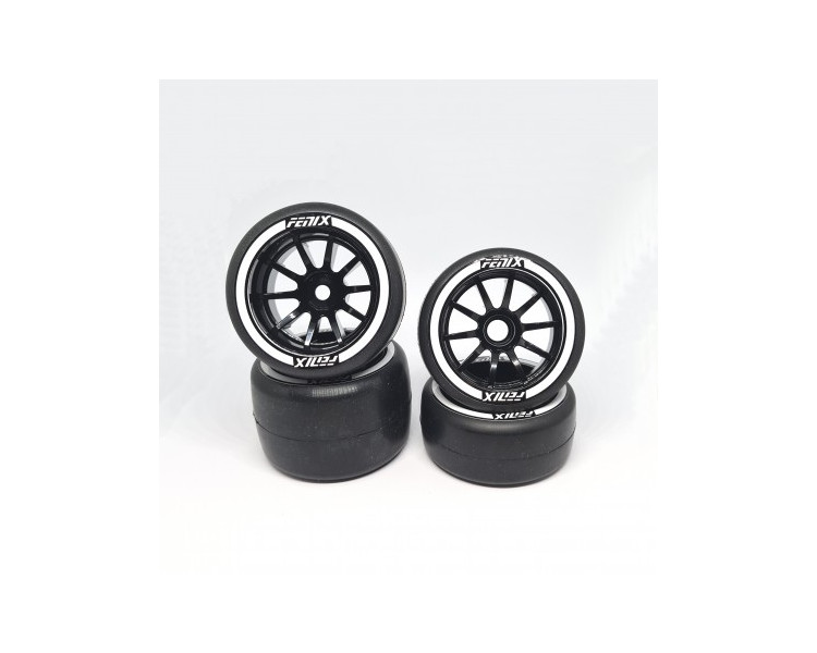FENIX F1 SET GOMME IN GOMMA INCOLLATE TIPO A (4) FENIX F1 SET GOMME IN GOMMA INCOLLATE TIPO A (4)