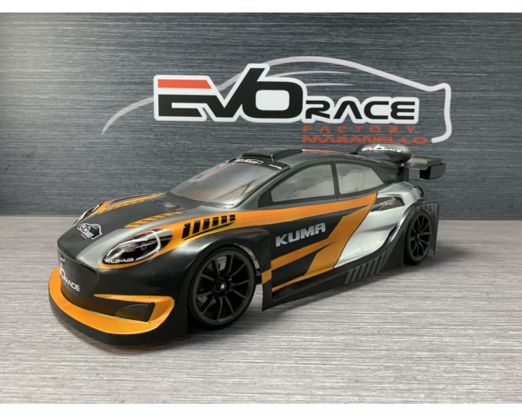 CARROZZERIA EVO RACE KUMA RALLY 1/10 CARROZZERIA EVO RACE KUMA RALLY 1/10