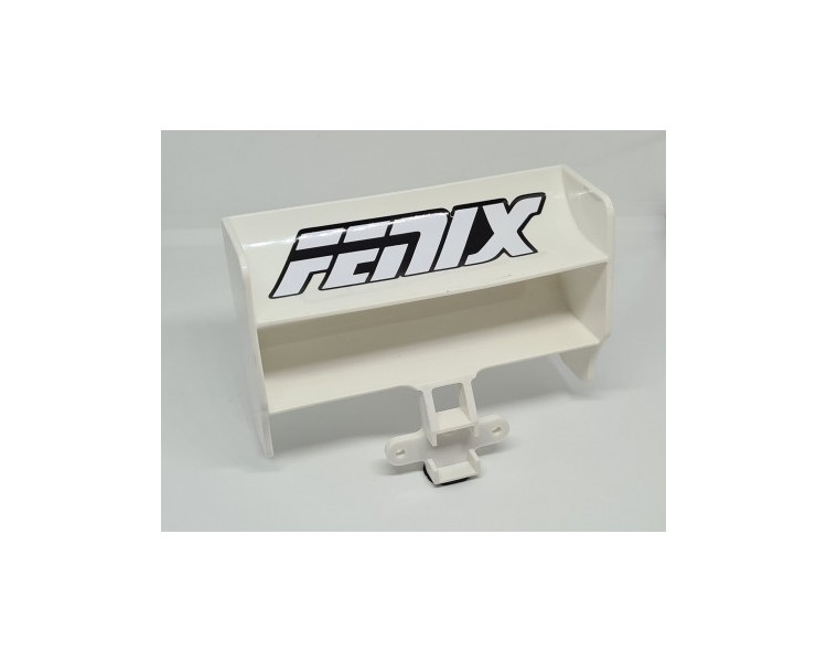 FENIX F1 ALETTONE POSTERIORE BIANCO FENIX F1 ALETTONE POSTERIORE BIANCO
