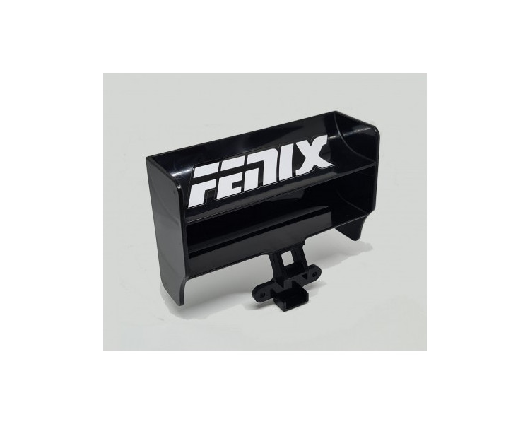 FENIX F1 ALETTONE POSTERIORE NERO FENIX F1 ALETTONE POSTERIORE NERO