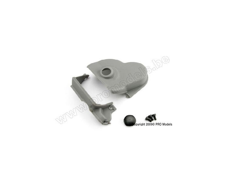 COPRI INGRANAGGI X SINGOLO MOTORE E-MAXX
