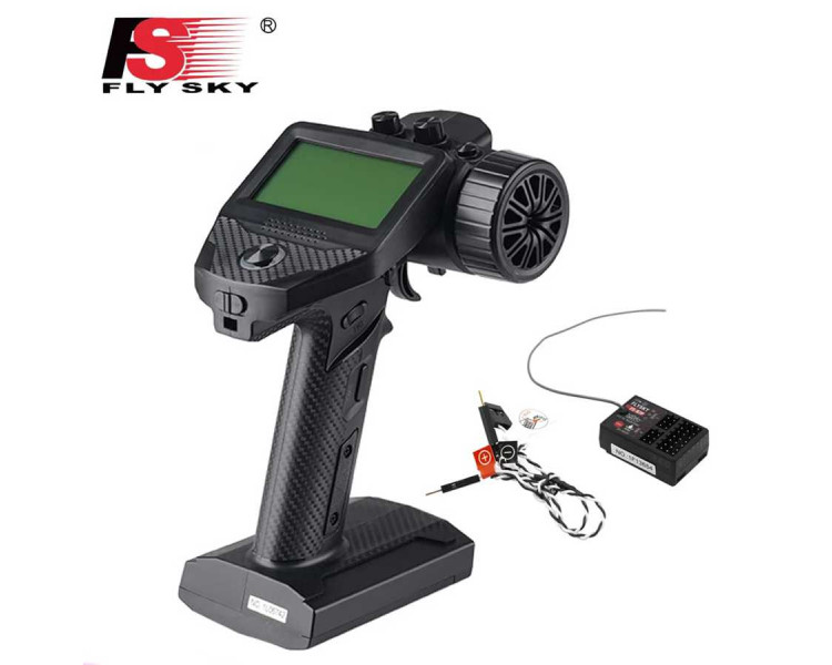 RADIOCOMANDO FS-GP7 7CH 2,4GHZ DISPLAY  RICEVENTE RP7