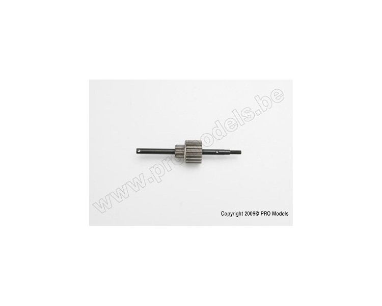 ASSALE INTERNO CON INGRANAGGIO 18T